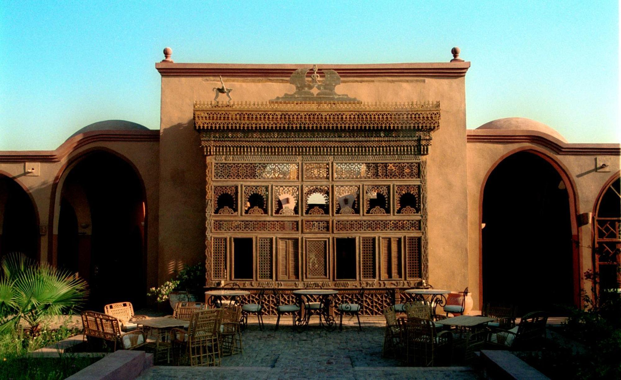 Al Moudira Hotel Луксор Екстер'єр фото